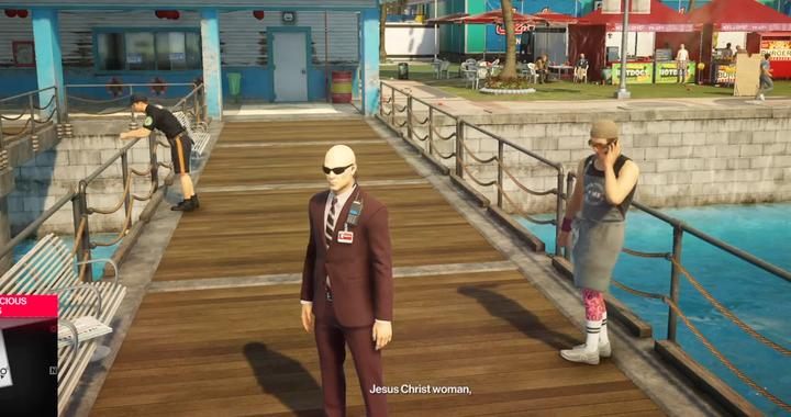 Florida Man. - Hitman 2: Story Missions - The Finish Line walkthrough - The Finish Line (Miami) - Hitman 2 Guide