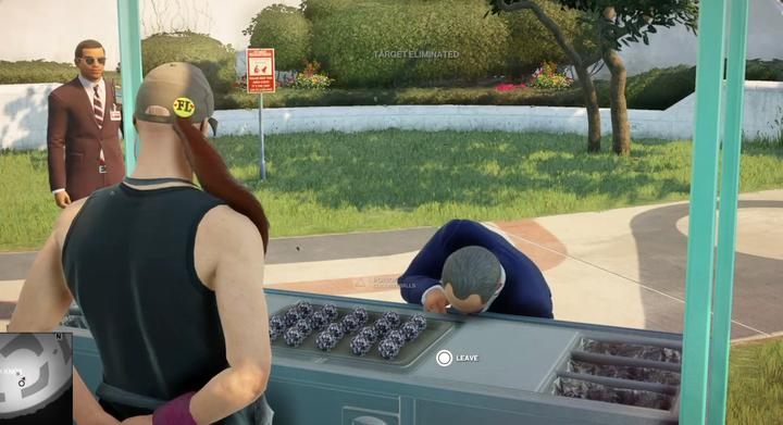 Robert doesnt like coconut balls, however. - Hitman 2: Story Missions - The Finish Line walkthrough - The Finish Line (Miami) - Hitman 2 Guide