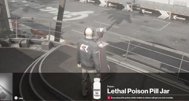 Challenge combined with The Triumph story mission (detailed information about the challenge in the mission description): Kill Sierra using pyrotechnics on the podium - Hitman 2: Assassination of Sierra Knox - The Finish Line walkthrough - The Finish Line (Miami) - Hitman 2 Guide