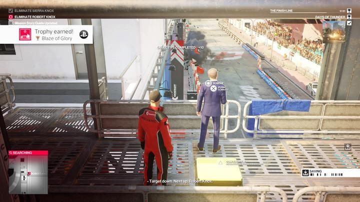 Watch as Robert blows Sierra up - Hitman 2: Assassination of Sierra Knox - The Finish Line walkthrough - The Finish Line (Miami) - Hitman 2 Guide