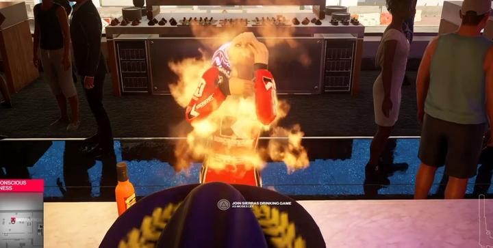 Octane Afterburner will change the loss rules in the game - Hitman 2: Assassination of Sierra Knox - The Finish Line walkthrough - The Finish Line (Miami) - Hitman 2 Guide