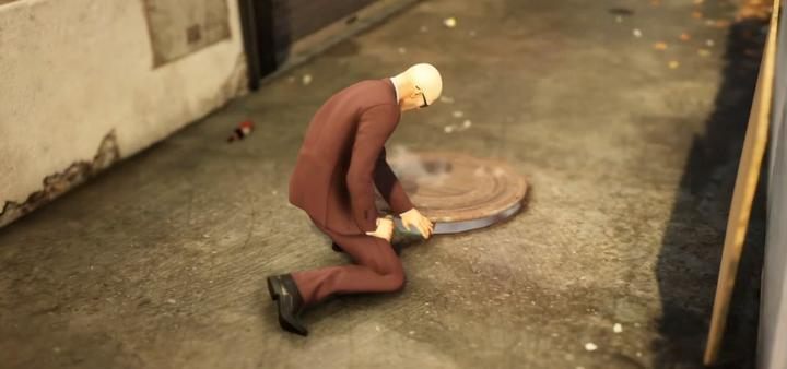 The drain pit is also a good way to escape. - Hitman 2: Escape from the location - The Finish Line walkthrough - The Finish Line (Miami) - Hitman 2 Guide