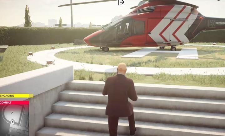 Get to the Chopper. - Hitman 2: Escape from the location - The Finish Line walkthrough - The Finish Line (Miami) - Hitman 2 Guide