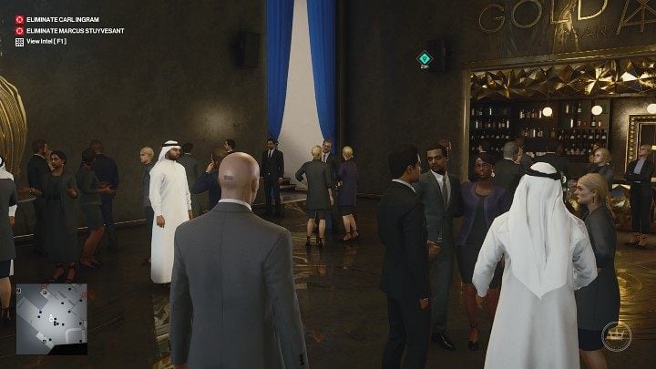 This disguise can be obtained in several ways, and probably the best opportunity will come near the security office - Hitman 3: Best Disguises, Dubai (Burj Al-Ghazali) - On Top of the World - Dubai - Hitman 3 Guide