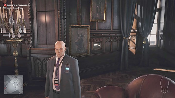 Find and open the hidden safe in the office - Hitman 3: Getting the Arthur Edwards files/Case File - Dartmoor, walkthrough - Death in the Family - Dartmoor - Hitman 3 Guide