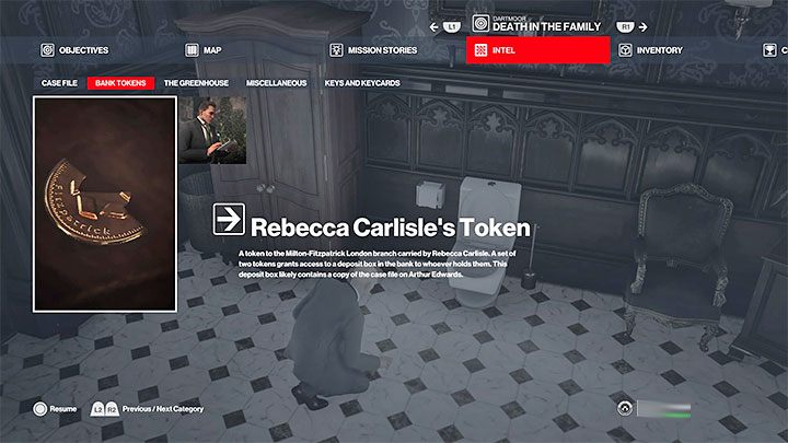 This option may be more time-consuming, but that way, you don't have to get to the heavily guarded second level of the building - Hitman 3: Getting the Arthur Edwards files/Case File - Dartmoor, walkthrough - Death in the Family - Dartmoor - Hitman 3 Guide