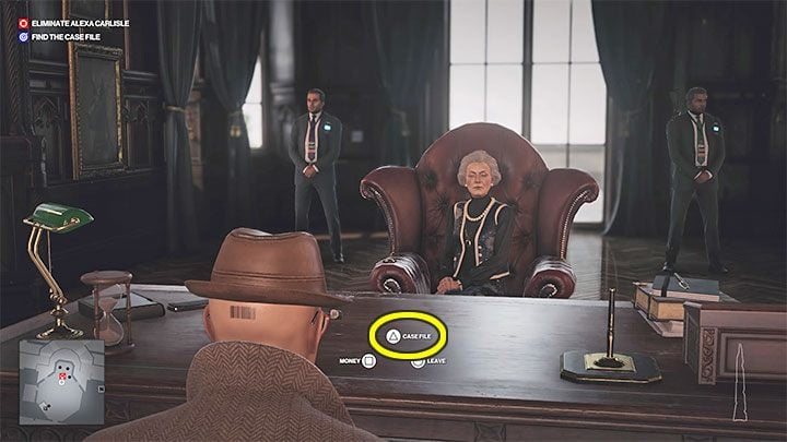 At the end of the investigation, you have to meet Alexa in her office (point 37 on the map), and after presenting your results, choose the file as a reward for your work - Hitman 3: Getting the Arthur Edwards files/Case File - Dartmoor, walkthrough - Death in the Family - Dartmoor - Hitman 3 Guide