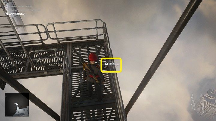 Another non-standard and impressive way to leave the map in Dubai is to hijack a helicopter - Hitman 3: Dubai Map (Burj Al-Ghazali) - how to leave? - On Top of the World - Dubai - Hitman 3 Guide