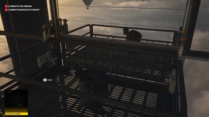 You will find the first electronic lock at the beginning of this mission - Hitman 3: Electronic Windows - list - On Top of the World - Dubai - Hitman 3 Guide