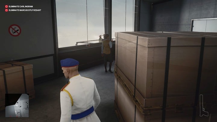 You will find another two electronic locks in the staff area(point number 7, level 0) - Hitman 3: Electronic Windows - list - On Top of the World - Dubai - Hitman 3 Guide