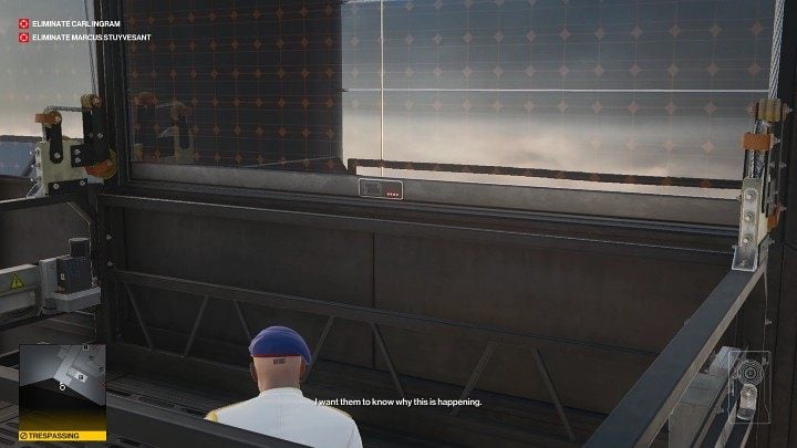 You will find one electronic lock on the 3rd floor of the building(point number 30) - Hitman 3: Electronic Windows - list - On Top of the World - Dubai - Hitman 3 Guide