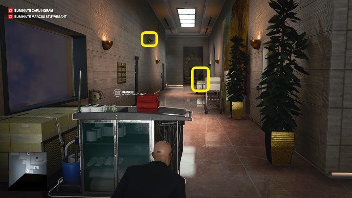 The best opportunity to disable the monitoring system comes during the story mission titled How The Mighty Fall - Hitman 3: CCTV (Dubai) - how and where to sabotage it? - On Top of the World - Dubai - Hitman 3 Guide