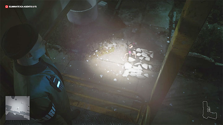 You can control the crane arm - Hitman 3: Assassination of Agent Thames (The Professional) - Berlin, walkthrough - Apex Predator - Berlin - Hitman 3 Guide