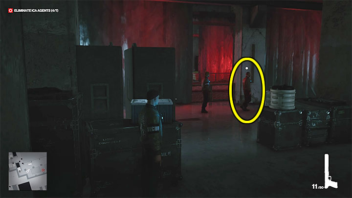 Agent Montgomery is the head of the leader of ICA agents residing on the map, although the game does not force you to kill him during every playthrough of this mission - Hitman 3: The Assassination of Agent Montgomery (The Leader) - Berlin, walkthrough - Apex Predator - Berlin - Hitman 3 Guide