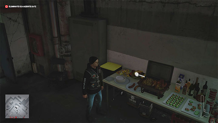 Your next task is to reach the area behind the DJ booth on level -2 (point 50 on the map) - Hitman 3: The Assassination of Agent Montgomery (The Leader) - Berlin, walkthrough - Apex Predator - Berlin - Hitman 3 Guide