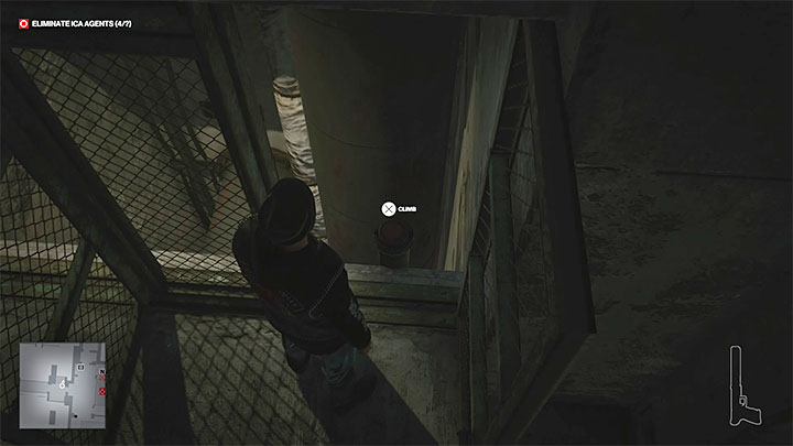 Alternatively, you can sneak into Hirschmuller's office from the tunnel on level -1 connecting the club to the biker building (38 on the map) - Hitman 3: The Assassination of Agent Montgomery (The Leader) - Berlin, walkthrough - Apex Predator - Berlin - Hitman 3 Guide