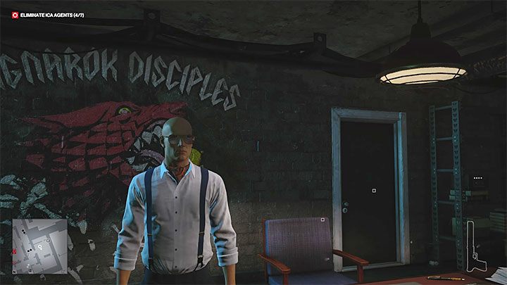 Put on Hirschmuller's outfit - Hitman 3: The Assassination of Agent Montgomery (The Leader) - Berlin, walkthrough - Apex Predator - Berlin - Hitman 3 Guide