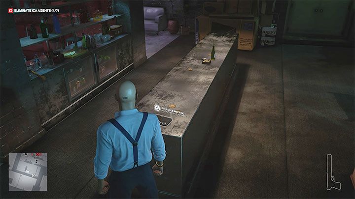 Use the office phone to call Agent Montgomery and arrange a meeting with him - Hitman 3: The Assassination of Agent Montgomery (The Leader) - Berlin, walkthrough - Apex Predator - Berlin - Hitman 3 Guide