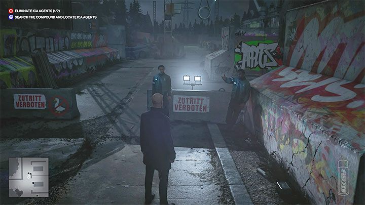 You can obtain a security guard disguise shortly after starting the mission - Hitman 3: Berlin - Best Disguises - Apex Predator - Berlin - Hitman 3 Guide