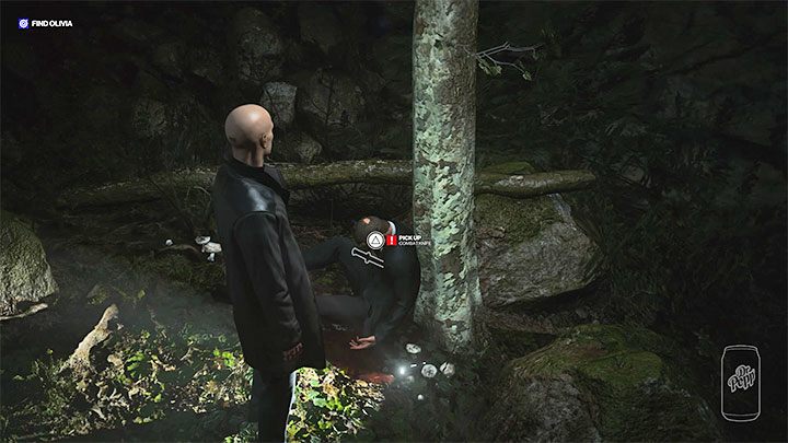 The only item in Agent 47's inventory is a phone and you can try to use it to contact Olivia - it will be a failed attempt - Hitman 3: How to unlock the map of Berlin and eliminate Agent Price? - Apex Predator - Berlin - Hitman 3 Guide