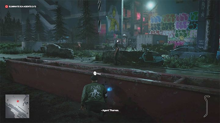 Agent 47 initially does not know the identity or location of the ICA agents residing on the map - Hitman 3: How to unlock the map of Berlin and eliminate Agent Price? - Apex Predator - Berlin - Hitman 3 Guide