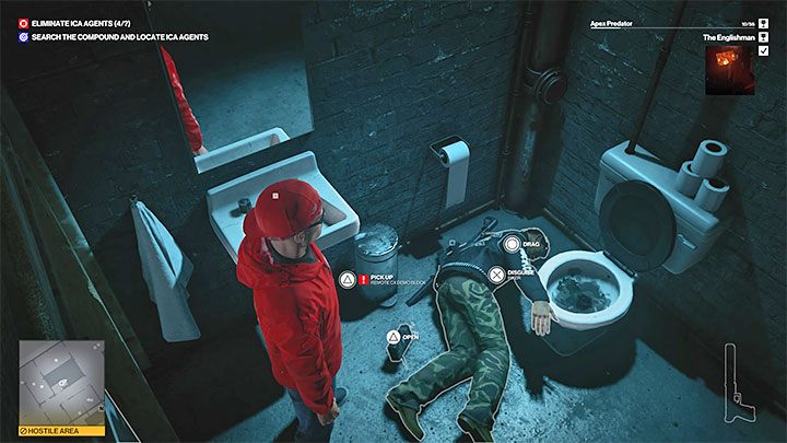 Most of the ICA agents roam around the area - Hitman 3: How to unlock the map of Berlin and eliminate Agent Price? - Apex Predator - Berlin - Hitman 3 Guide