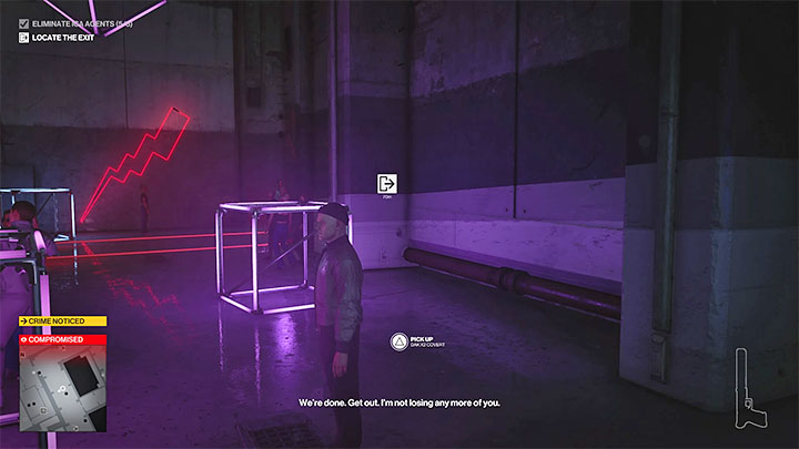 You can "cheat" and only subdue the agents at first - Hitman 3: How to unlock the map of Berlin and eliminate Agent Price? - Apex Predator - Berlin - Hitman 3 Guide