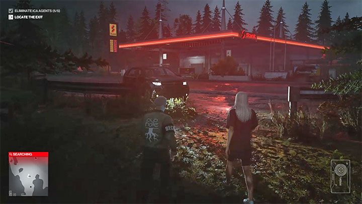 Now you need to travel to the gas station - Hitman 3: Secret exit/easter egg - how to unlock? - Apex Predator - Berlin - Hitman 3 Guide