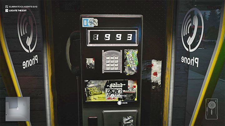 Enter the 1993 number and press OK - Hitman 3: Secret exit/easter egg - how to unlock? - Apex Predator - Berlin - Hitman 3 Guide