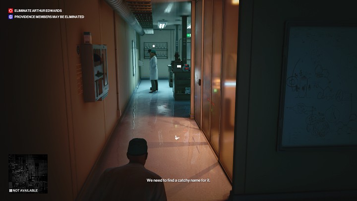 Further down the corridor you will encounter two employees - Hitman 3: Eliminating Arthur Edwards Carpathian Mountains, walkthrough - Untouchable - Carpathian Mountains - Hitman 3 Guide