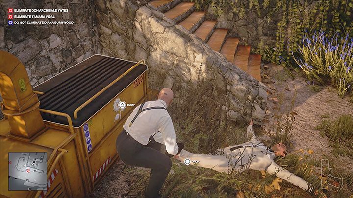 Interestingly, you can also end your encounter with Yates in an alternate way and thus complete the Get Rid of the Body challenge - Hitman 3: How to kill Don Archibald Yates? Mendoza, walkthrough, guide - The Farewell - Mendoza - Hitman 3 Guide