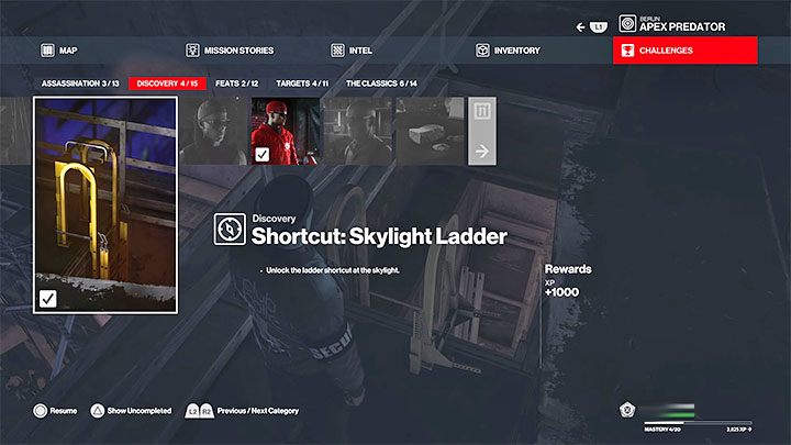 You can learn about the existence of shortcuts by reviewing challenges - Hitman 3: Trophies/Achievements - list, basic content - Trophy Guide - Hitman 3 Guide