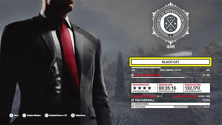 Trophy type: bronze - Hitman 3: Trophies/Achievements - list, basic content - Trophy Guide - Hitman 3 Guide
