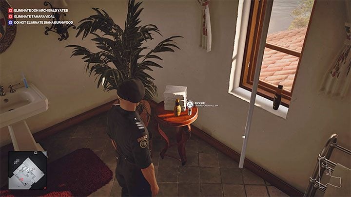 You can additionally prepare for the mission if you plan on using the encounter to poison Don Yates - Hitman 3: Closing Statement, Mendoza - walkthrough, how to unlock? - The Farewell - Mendoza - Hitman 3 Guide