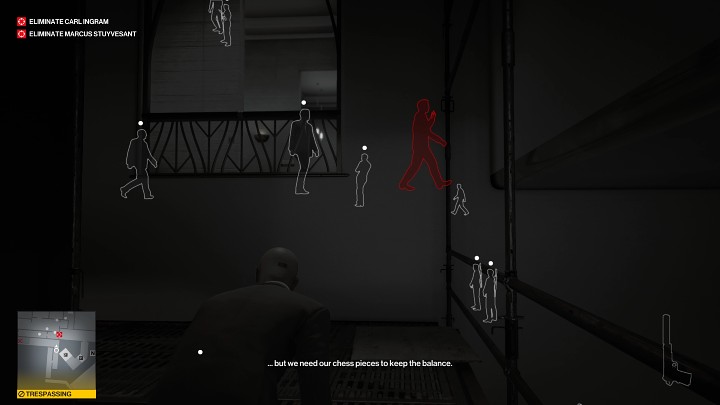 Climb the ladder to the metal footbridge and turn left - Hitman 3: Keep Your Eyes Peeled - how to unlock this trophy/achievement? - Trophy Guide - Hitman 3 Guide