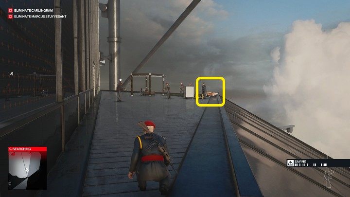 Now move away to a safe distance so that Agent 47 is not detected by the guards and wait for about 2 minutes - Hitman 3: Keep Your Eyes Peeled - how to unlock this trophy/achievement? - Trophy Guide - Hitman 3 Guide