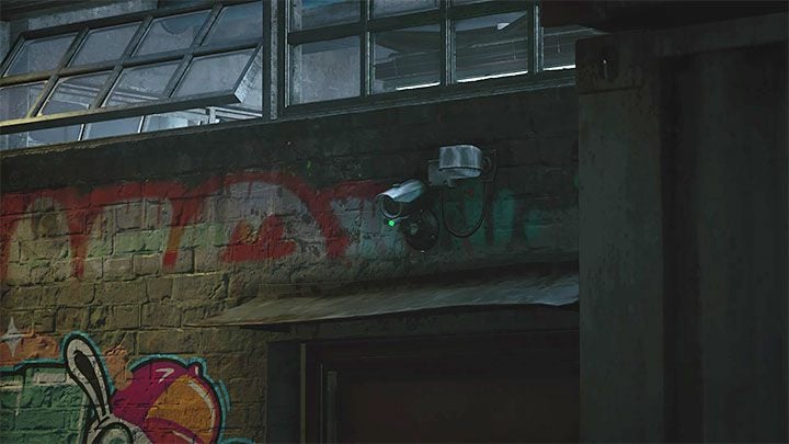 There are cameras in more heavily guarded places on the Berlin map - Hitman 3: Monitoring - how and where to sabotage it? - Apex Predator - Berlin - Hitman 3 Guide