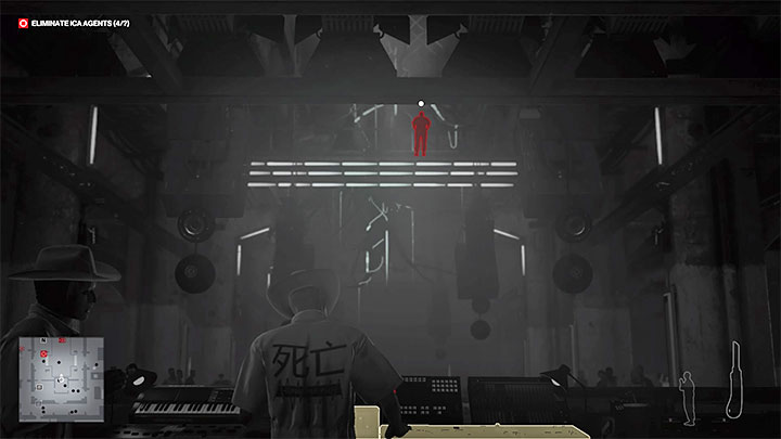 You can can act in two ways - Hitman 3: Assassination of Agent Banner (The Wall) - Berlin, walkthrough - Apex Predator - Berlin - Hitman 3 Guide