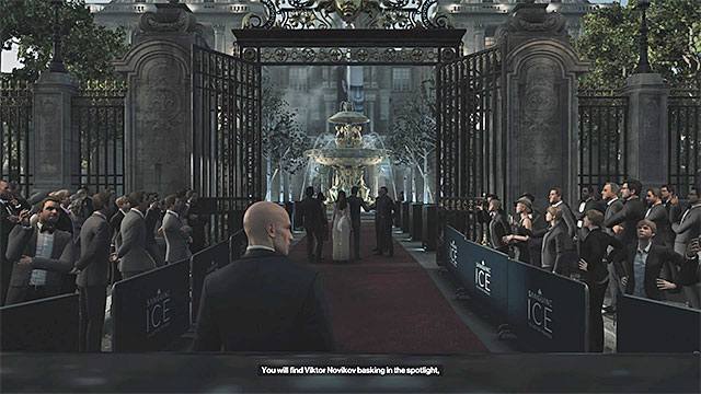 Agent 47 can begin the mission wearing a tuxedo. - Disguises and important items | Paris: The Showstopper - Paris: The Showstopper - Hitman Game Guide