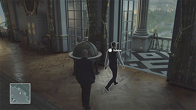 You can attack one of the lone auction staff workers. - Disguises and important items | Paris: The Showstopper - Paris: The Showstopper - Hitman Game Guide