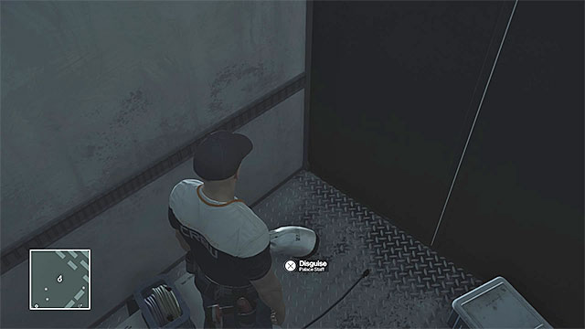 One of the outfits can be found in the trailer in the stage crew area. - Disguises and important items | Paris: The Showstopper - Paris: The Showstopper - Hitman Game Guide