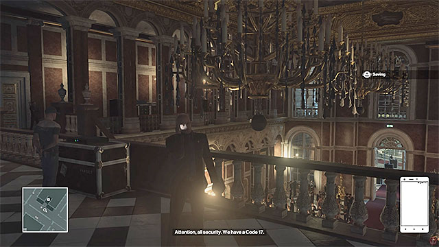 Use the phone to start the evacuation - Murdering Viktor and Dalia during a single action | Paris: The Showstopper - Paris: The Showstopper - Hitman Game Guide