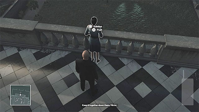 1 - Murdering Viktor and Dalia during a single action | Paris: The Showstopper - Paris: The Showstopper - Hitman Game Guide