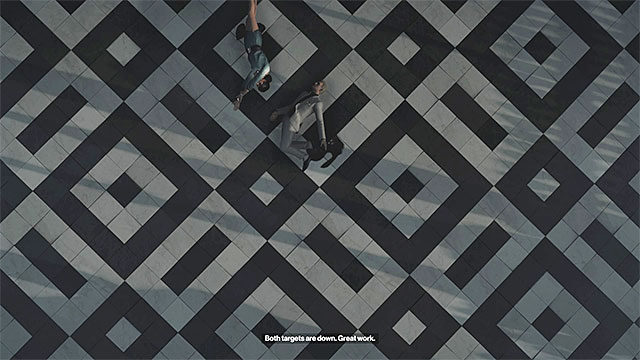 If you arent late, then Dalia will still be on the balcony or she might be on her way there - Murdering Viktor and Dalia during a single action | Paris: The Showstopper - Paris: The Showstopper - Hitman Game Guide