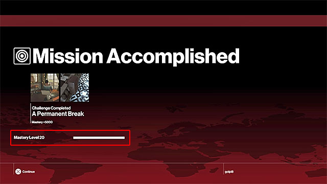The highest mastery level in Paris mission is twenty - Mission summaries, challenges, mastery levels | Controls - Game Guide - Hitman Game Guide