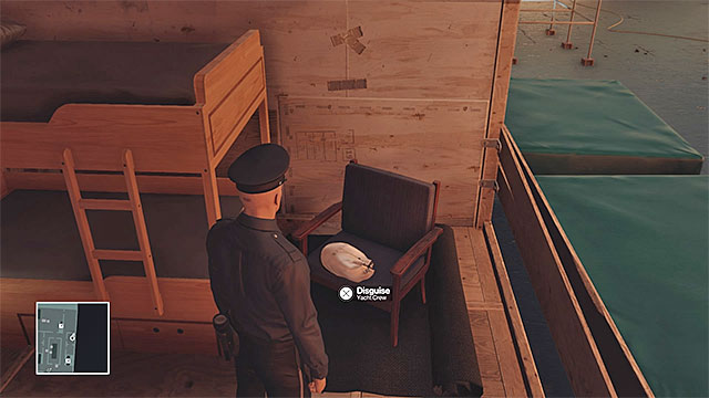The disguise is waiting in one of the rooms on floor 0 - Disguises and important items | Freeform Training - Freeform Training - Hitman Game Guide