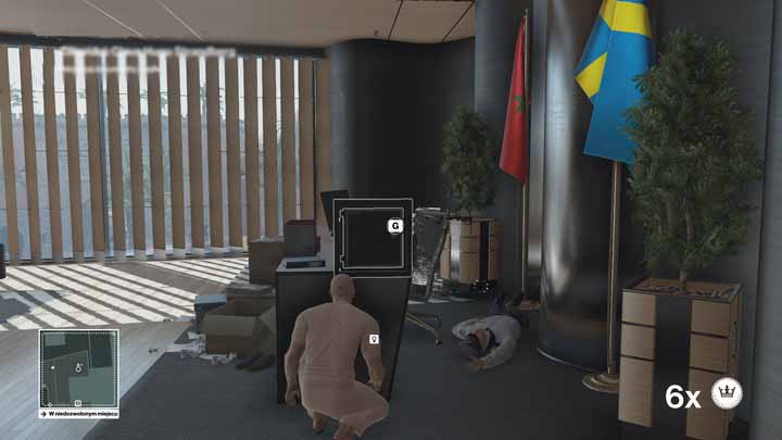 You can find password to the safe in the bathroom on consulates ground floor. - Murdering Claus and Reza during a single action | Marrakesh - Marrakesh: A Gilded Cage - Hitman Game Guide