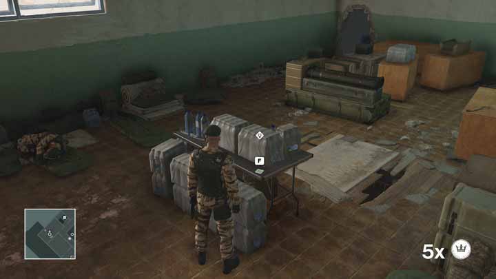 Password to Zaydans safe is in the room used by soldiers as barracks. - Murdering Claus and Reza during a single action | Marrakesh - Marrakesh: A Gilded Cage - Hitman Game Guide
