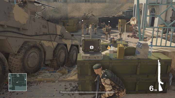 The turret will also kill civilians - consider if you really want to do that and lose points in the overall mission score. - Murdering Claus and Reza during a single action | Marrakesh - Marrakesh: A Gilded Cage - Hitman Game Guide