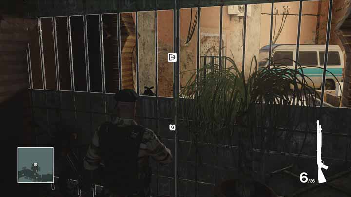 Passing the gates is the least spectacular way to end the mission. - Leaving the mission area | Marrakesh - Marrakesh: A Gilded Cage - Hitman Game Guide